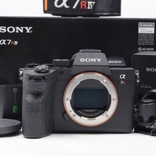 SONY a7R IV A7R4 ILCE-7RM4 Mirrorless (Shutter Count:6673) [Top Mint] #6457TH