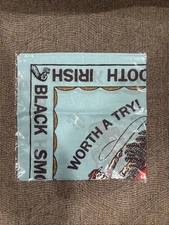 NEW Shanky's Whip Irish Black Smooth Whiskey Liquor Bandana SEALED