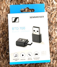 Sennheiser BTD-700 Lossless Bluetooth Adapter Transmitter USB-C USB-A Japan NEW