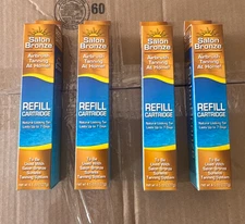 Salon Bronze Airbrush Tanning System Refill 4.5 Oz, (4 PACK)