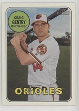 2018 Topps Heritage High Number Craig Gentry #567 fm0