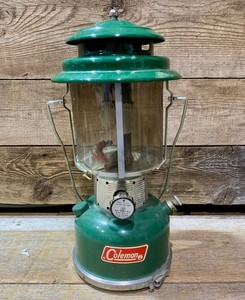1972 Coleman, Model 220F Lantern, with Storage Bottom, T & W