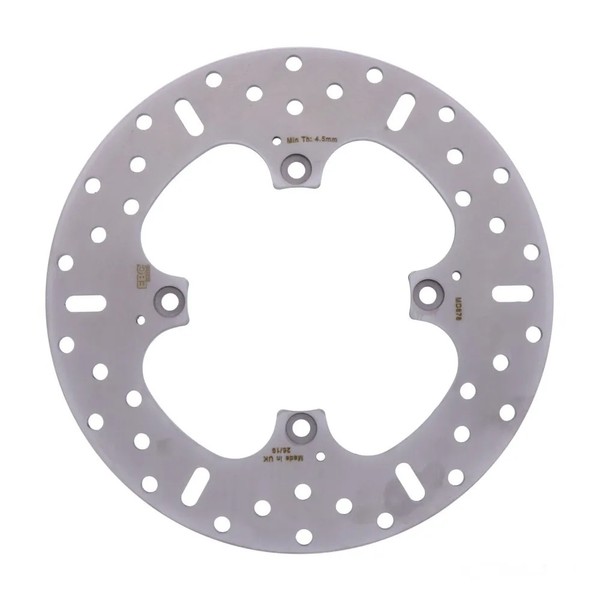 Bremsscheibe Hinten Ebc MD878 FüR Ducati Monster 1100 Abs Bj. 2010-2011-image