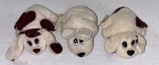 LOT OF 3 Vintage Pound Puppies Mini Plush B1