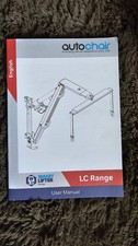 Autochair 80kg Compact 4 Way Boot Hoist LC Range Jeff Gosling Hand Controls Ltd