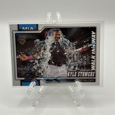 2026 Topps Series 1 Celebrations - Walk This Way SP Kyle Stowers