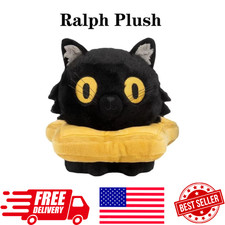 Share Half-Asleep Chris Plush Toys Cat Ralph Bella Stuffed Animal Doll Cute Kids