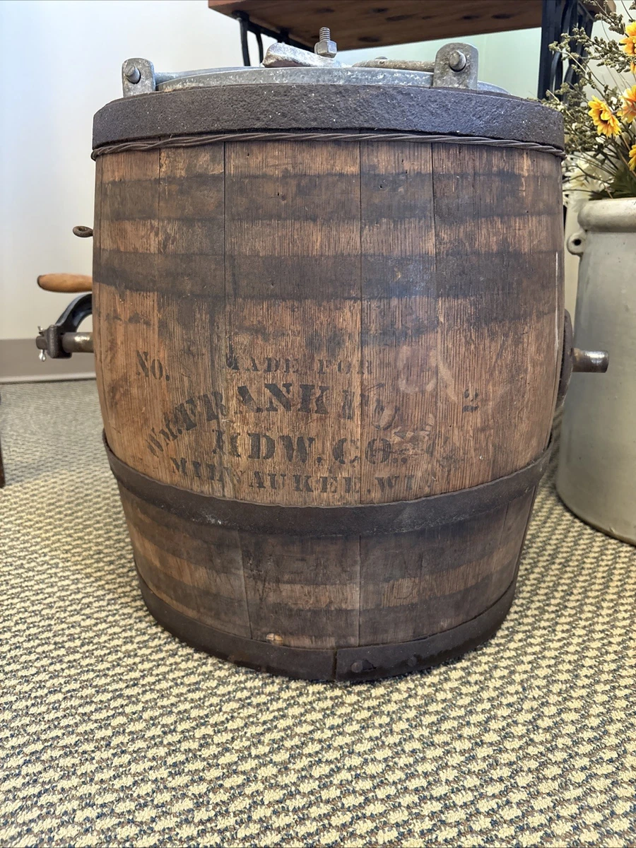 Antique Wooden Barrel for sale | eBay