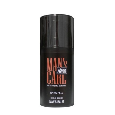 Energy Factory Skin Fit Man's Balm SPF 35 PA++ 50ml (For Dark Skin)