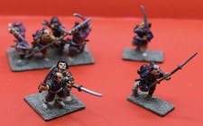 Dixon Miniatures 28mm Samurai Infantry x 8 (GFK107)