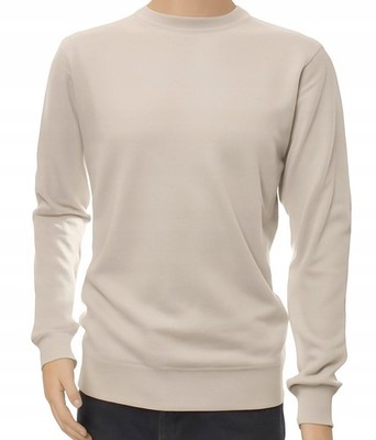 Herren Pullover aus Kaschmir und Merinowolle merino   4XL beige 116
