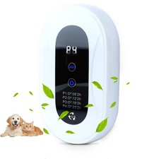 Home Air Purifier for 99 Strong Odor Pets Poof Cat Litter Deodorizer Plug in...