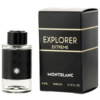 Mont Blanc Explorer Extreme Parfum Spray 0.15 Oz For Men | Aromatic Woody Scent