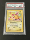 2000 POKEMON PROMO BLACK STAR #24 BIRTHDAY PIKACHU HOLO PSA 8 | PERFECT SWIRL