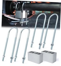 Universal Leaf Spring Lowering Block Kit, Heavy Duty Steel Lowering 3 INCH