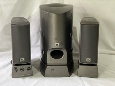 JBL MEDIA SYSTEM 2000 SPEAKERS Subwoofer Satellite Loudspeaker System