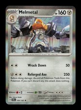Melmetal 104/142 Stellar Crown Pokemon Holo  Trading Card TCG
