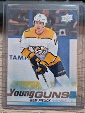 2019-20 Upper Deck - Young Guns Rem Pitlick #456 (RC)