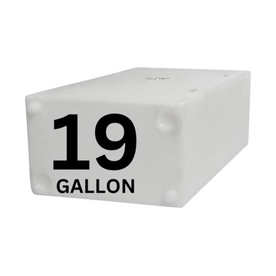 19 Gallon RV Fresh Water Tank, Potable Water Storage Tank for Drinking, Cooki...