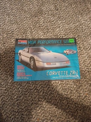 Monogram 1989 Corvette ZR-1 Model Kit 2785 High Performance Series NIB Sealed.