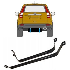 Fuel tank straps for Honda CR-V 2006-2011