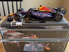 2023 Las Vegas GP Max Verstappen Minichamps 1:18 Model Car (RB19)