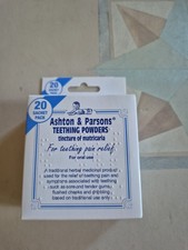 Ashton & Parsons Teething Powders for Babies 20sachets