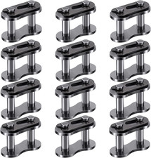 15pcs 40 Roller Chain Connecting Links, Master Connector Link