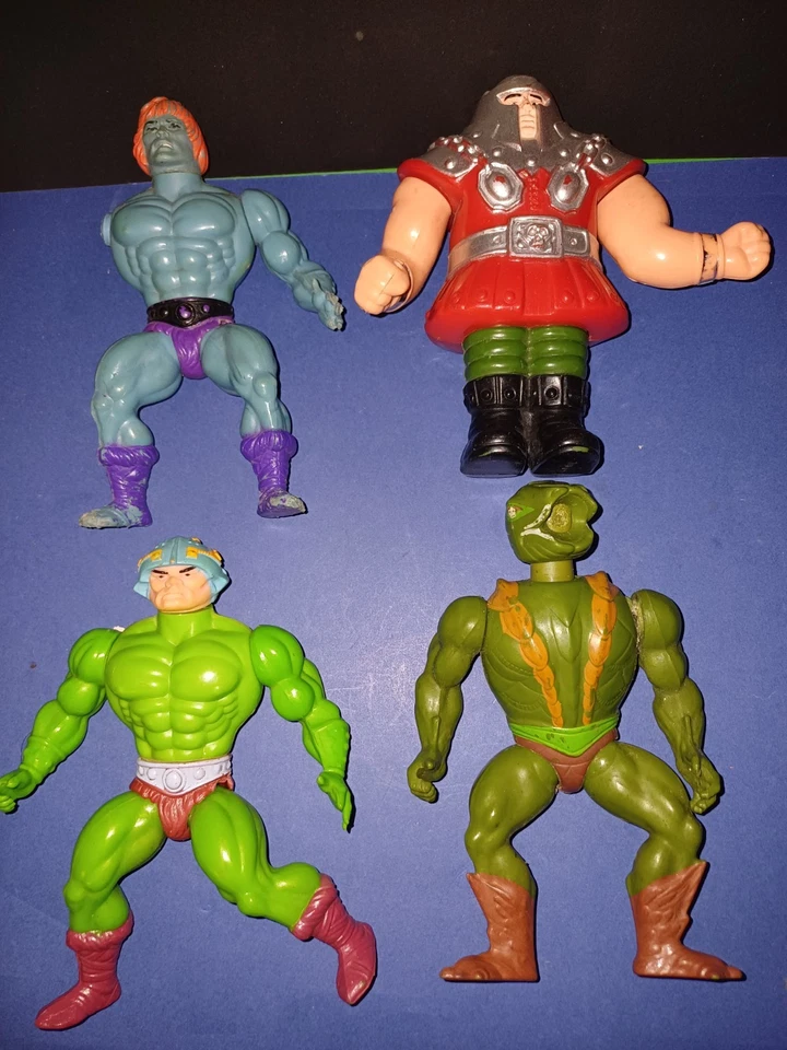 Lot de Figurines des Maîtres de l'Univers - MOTU- années 1980-90 - Photo 4/4