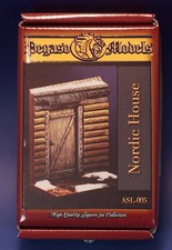 Original Resin Base Kit- Pegaso Models 54mm - Nordic House (ASL-005)