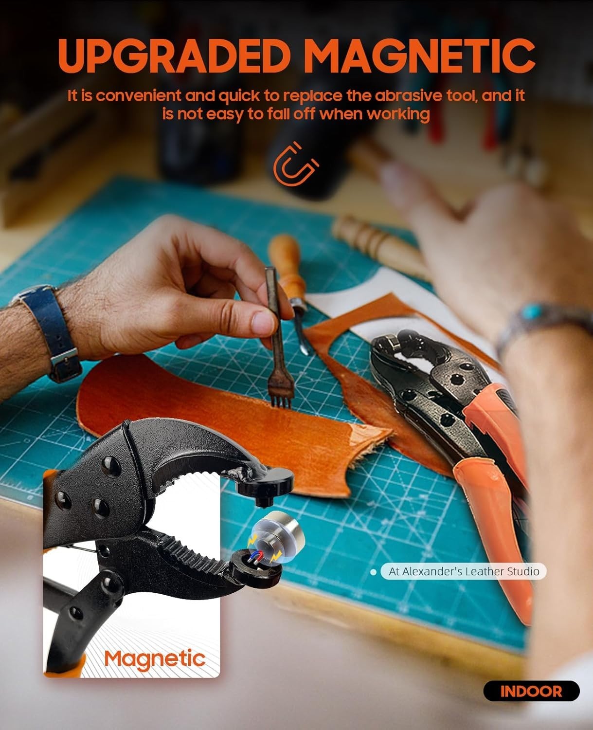 Adjustable Heavy-Duty Snap Fastener with 100 Snaps for Marine Fabric Repairs