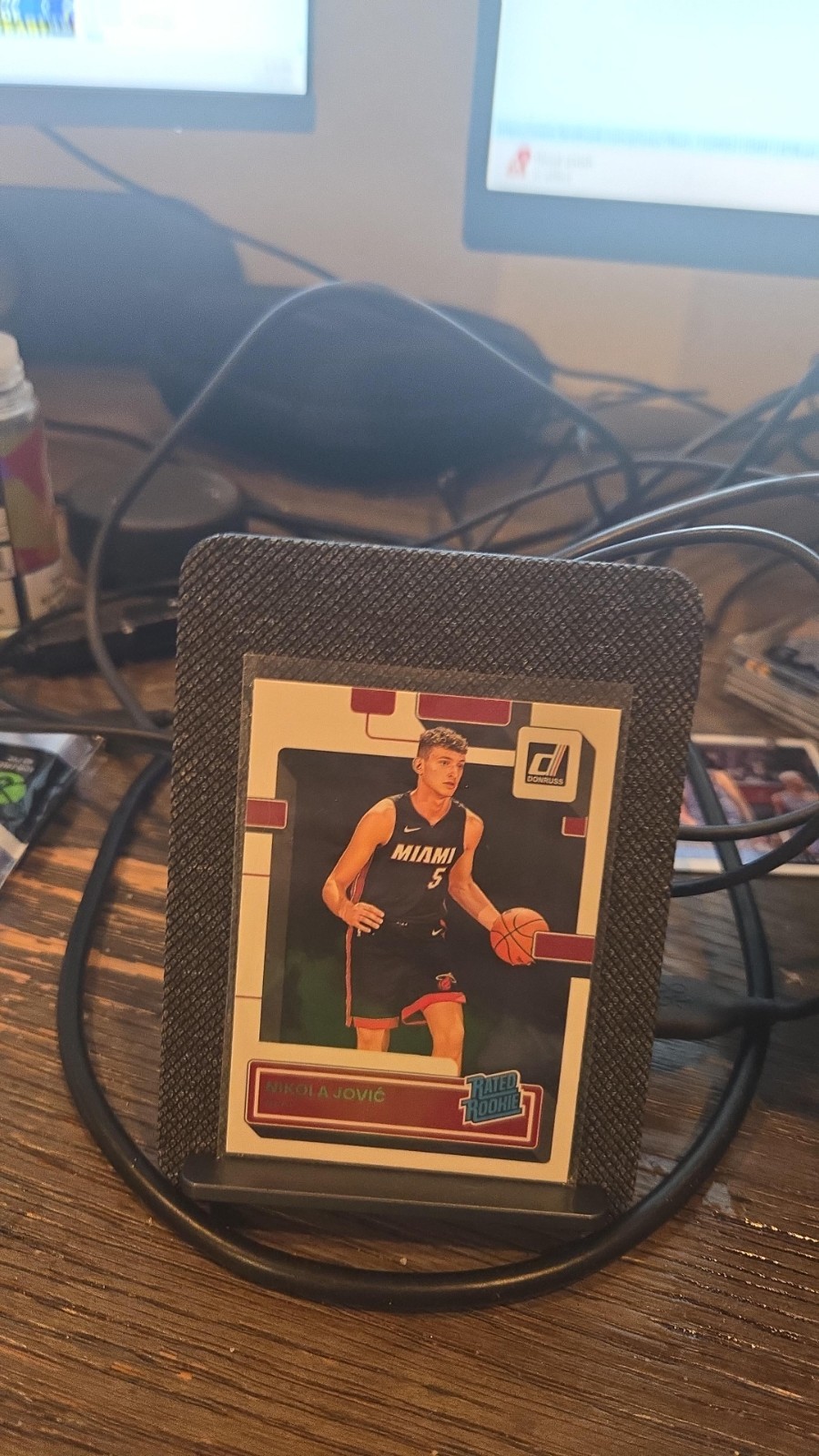 2022-23 Panini Donruss Nikola Jovic Rated Rookie RC #227 R2763