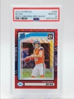 BO NIX 2024 DONRUSS OPTIC RATED ROOKIE RED WAVE PRIZM C RC PSA 10 Q4769
