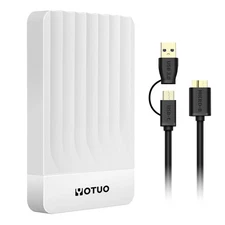 Portable External Hard Drive USB 3.0 for Backup and Data Transfer