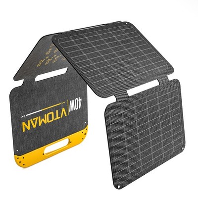 VTOMAN VS40 Solarpanel für Jump 100 / Jump 600X / FlashSpeed 300 Powerstation