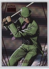 2025 Skybox Metal Universe Batman Premium Star Rubies 17/50 The Riddler #S-2