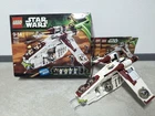 Lego Star Wars 75021 Republic Gunship BOX Box Instructions Instructions Original Box