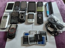 Mixed Lot of cell phones and accessories