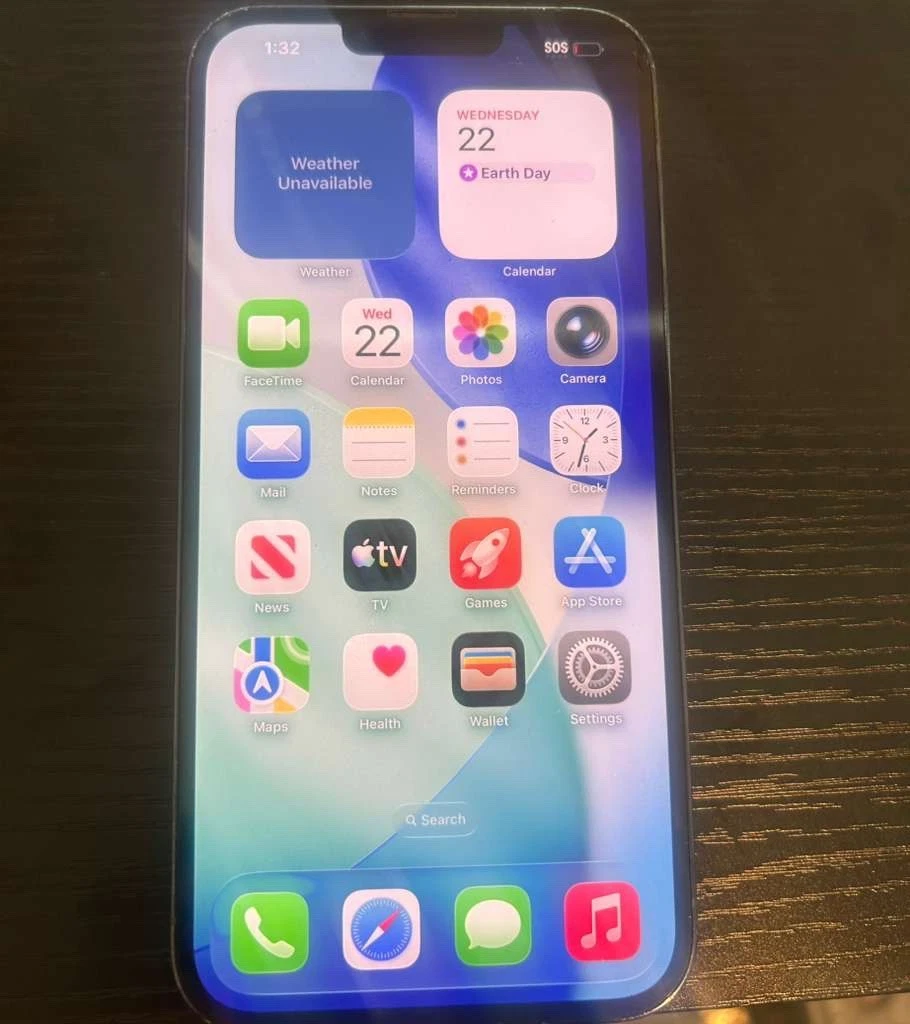 Apple iPhone 13 Pro Max Blue 128GB Unlocked for Sale | Shop New