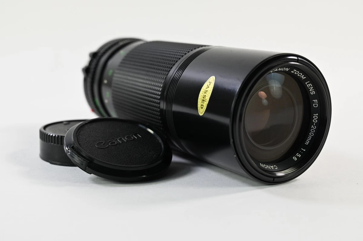 Canon FD 100-200mm Focal Camera Lenses for sale - eBay