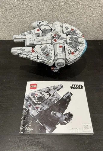 LEGO Star Wars Millennium Falcon 75375 Set With Instructions Great Condition
