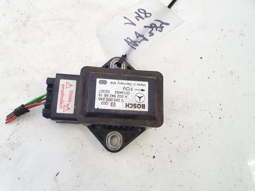 0265005246 ESP Sensor Steuergerät Querbeschleunigung A0025426618 DE1457924-10