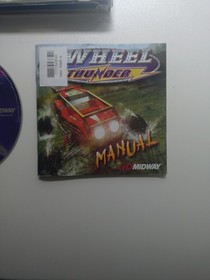 4 Wheel Thunder Dreamcast PAL Complete Set with Manual