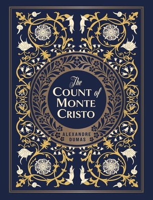 The Count of Monte Cristo by Alexandre Dumas Hardcover Book