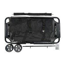 Small Animal Emergency Stretcher with Wheels Portable Pet Carrier