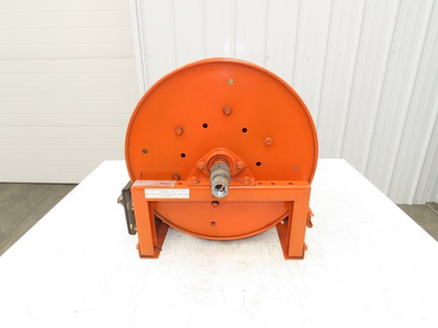 #ad Hannay Reels 716 19 20 10.5J SR Retractable Industrial Air Hose Reel 1 2quot; X 36#x27; $173.92