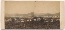 NEW HAMPSHIRE SV - Gorham Panorama - 1860s EARLY!!