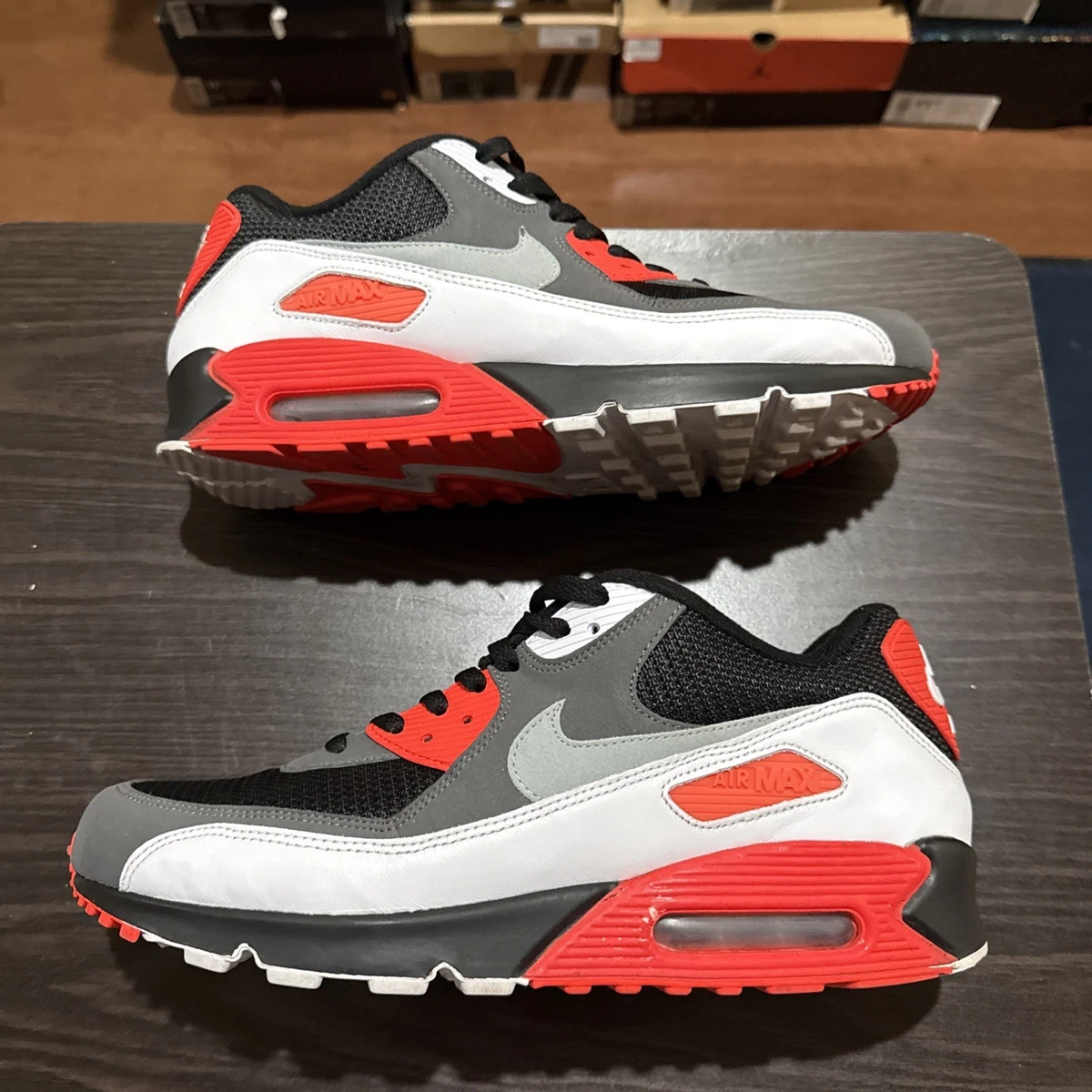 Nike Air Max 90 OG Reversed Infrared for Sale | Authenticity