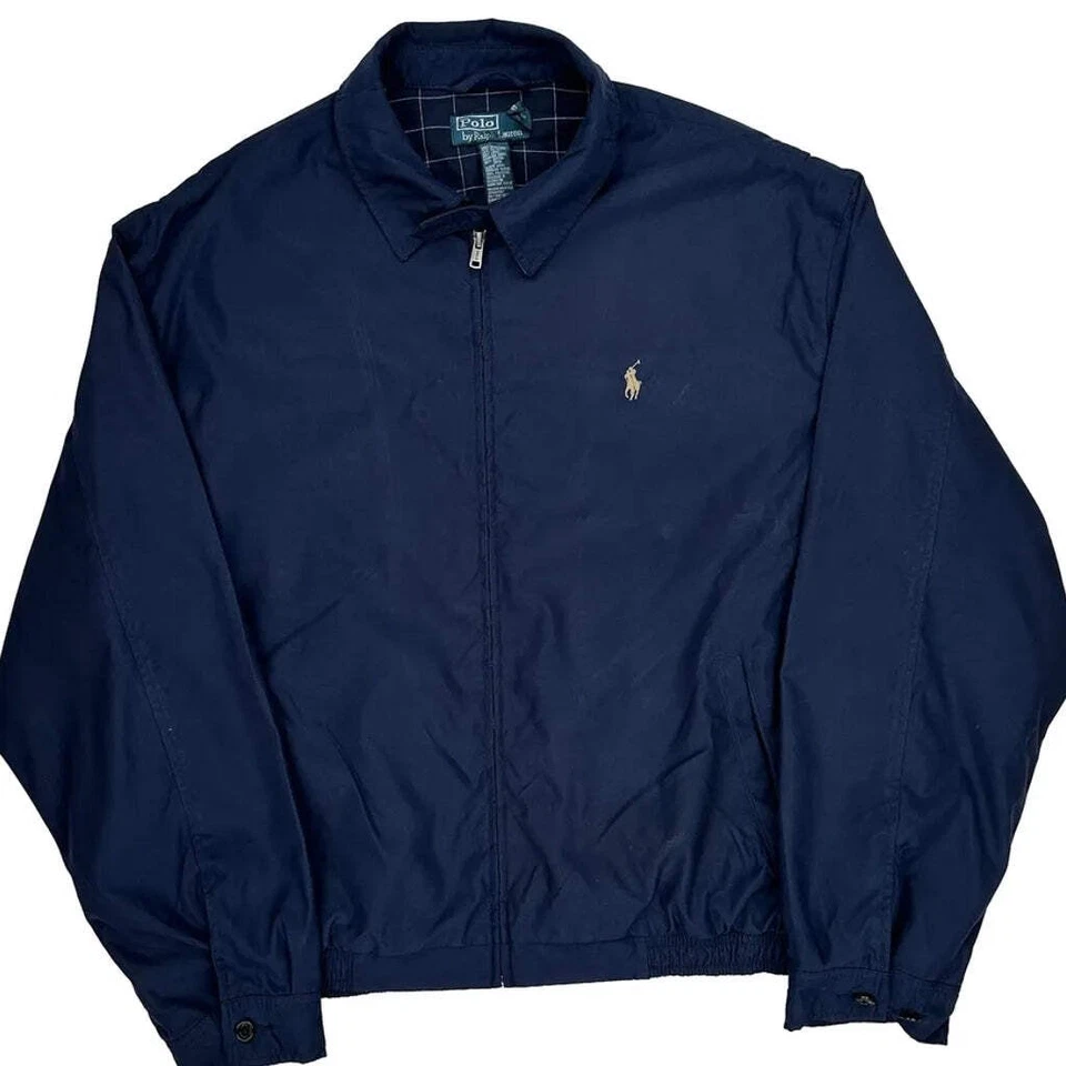 Chaqueta Polo By Ralph Lauren Harrington - XL Algodón Azul Marino Foto 4 de 4