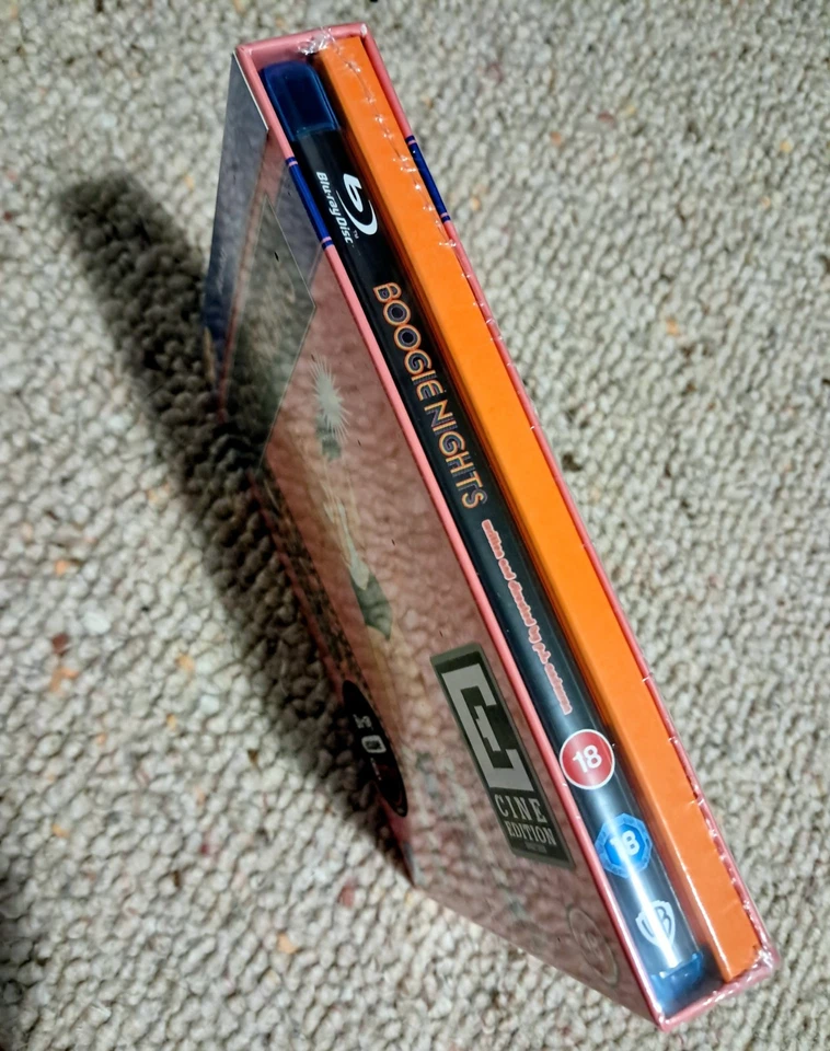 Boogie Nights RB Bluray Boxset New Sealed Cine Edition HMV Exclusive UK OOP - Image 4 of 4